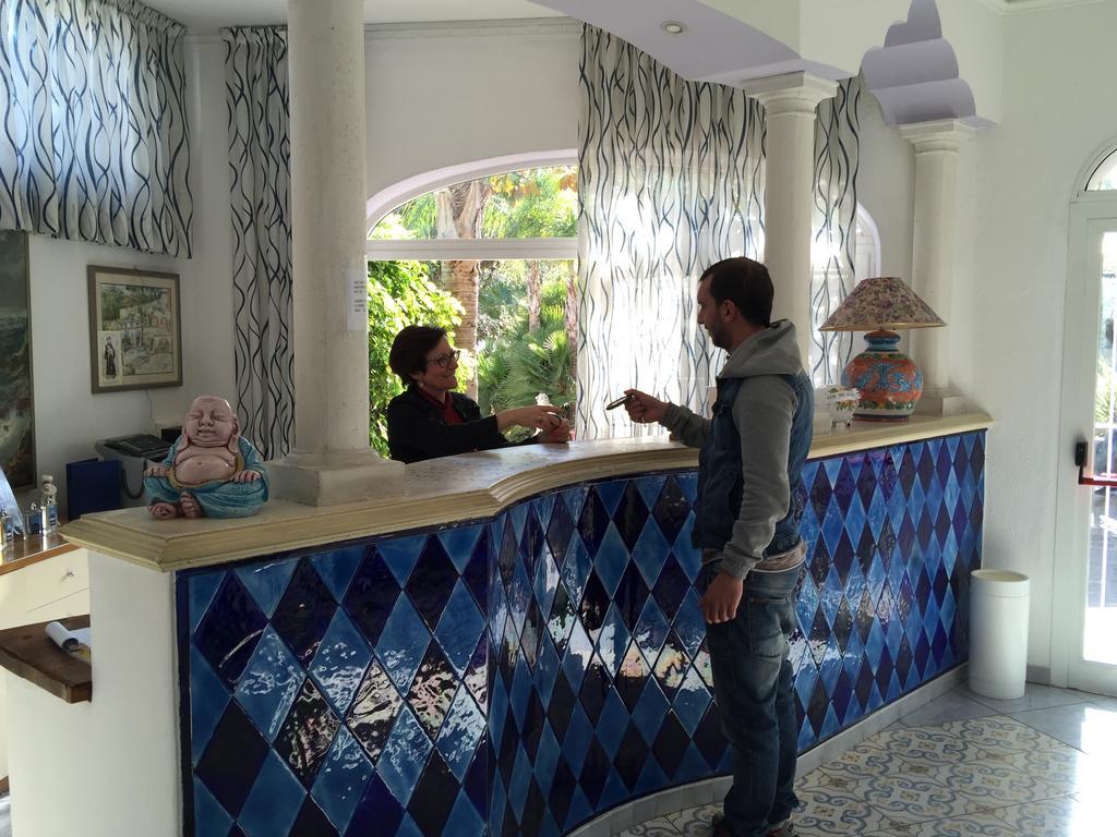 Hotel Villa Al Parco Forio di Ischia Eksteriør bilde