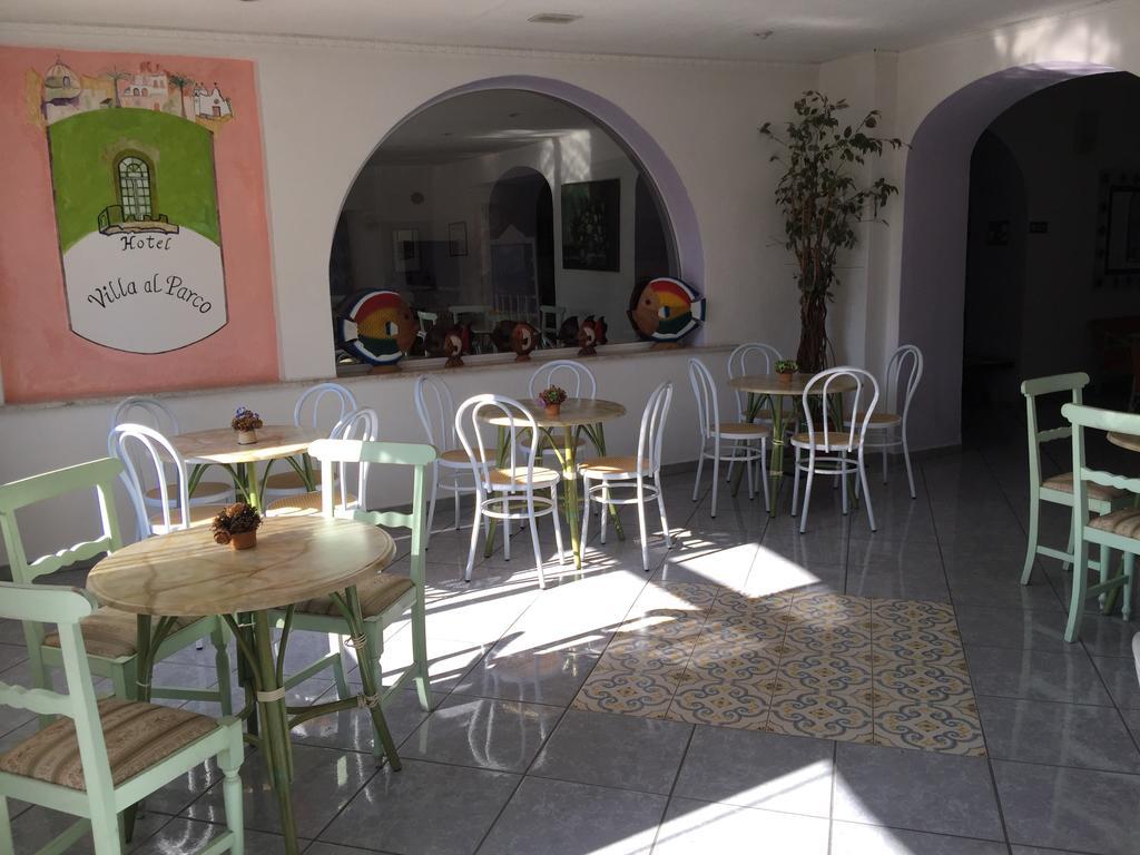 Hotel Villa Al Parco Forio di Ischia Eksteriør bilde
