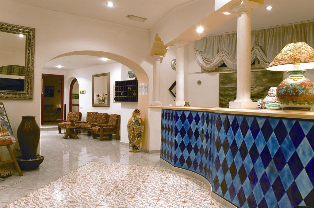 Hotel Villa Al Parco Forio di Ischia Eksteriør bilde