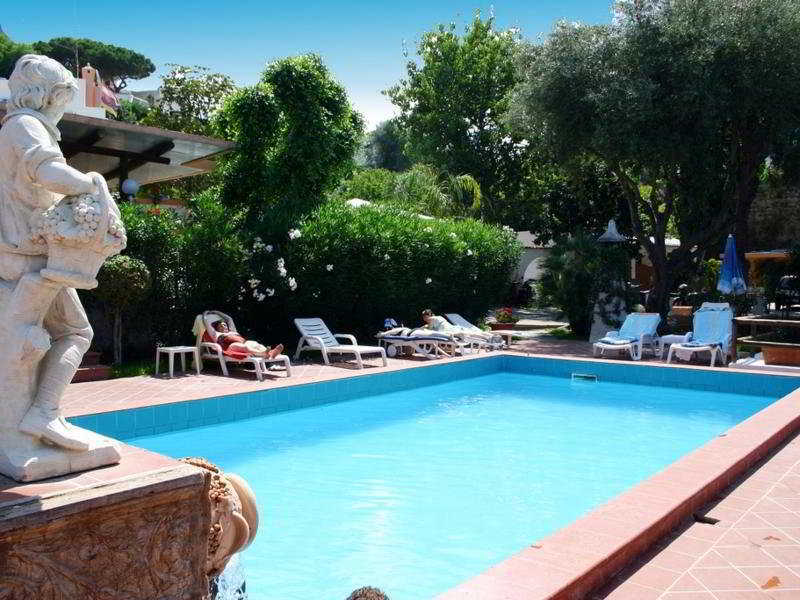 Hotel Villa Al Parco Forio di Ischia Eksteriør bilde